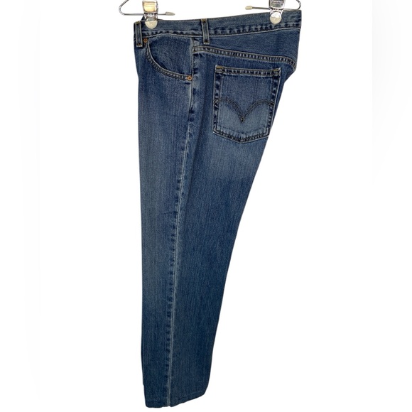 Levi's Denim - Levi’s 505 Low Rise Straight Leg Denim Jeans Women’s Size 14